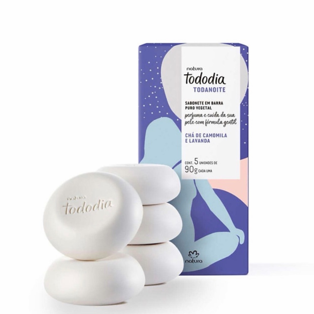 Tododia Chamomile and Lavender Soap Bar Set
